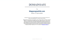 Desktop Screenshot of blagoevgrad-bt.com